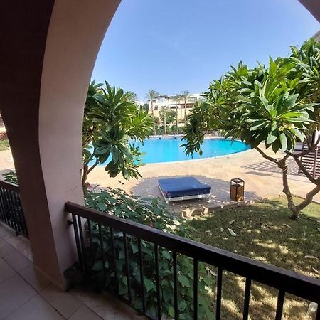 Ground Floor Apartment By Circular Pool In Talabay 아카바 외부 사진