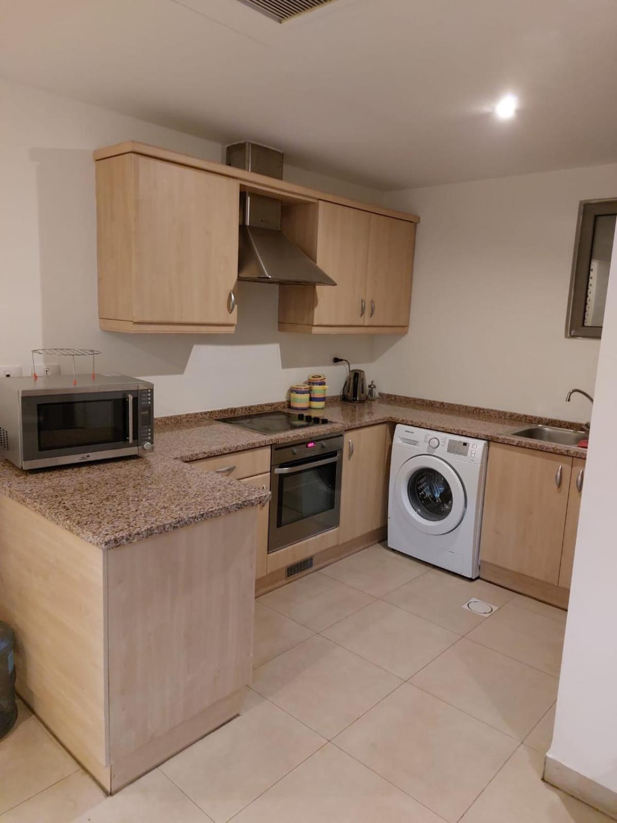 Ground Floor Apartment By Circular Pool In Talabay 아카바 객실 사진